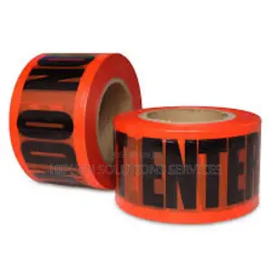 Caution Tape - Yellow - 3"X1000
