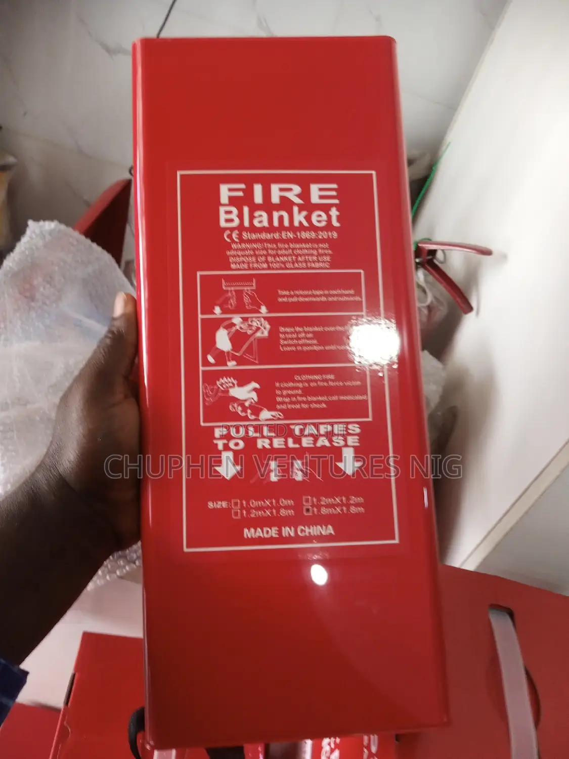 Fire Blanket 4*4