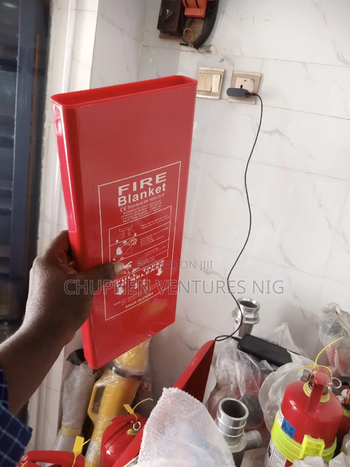 Fire Blanket 4*4