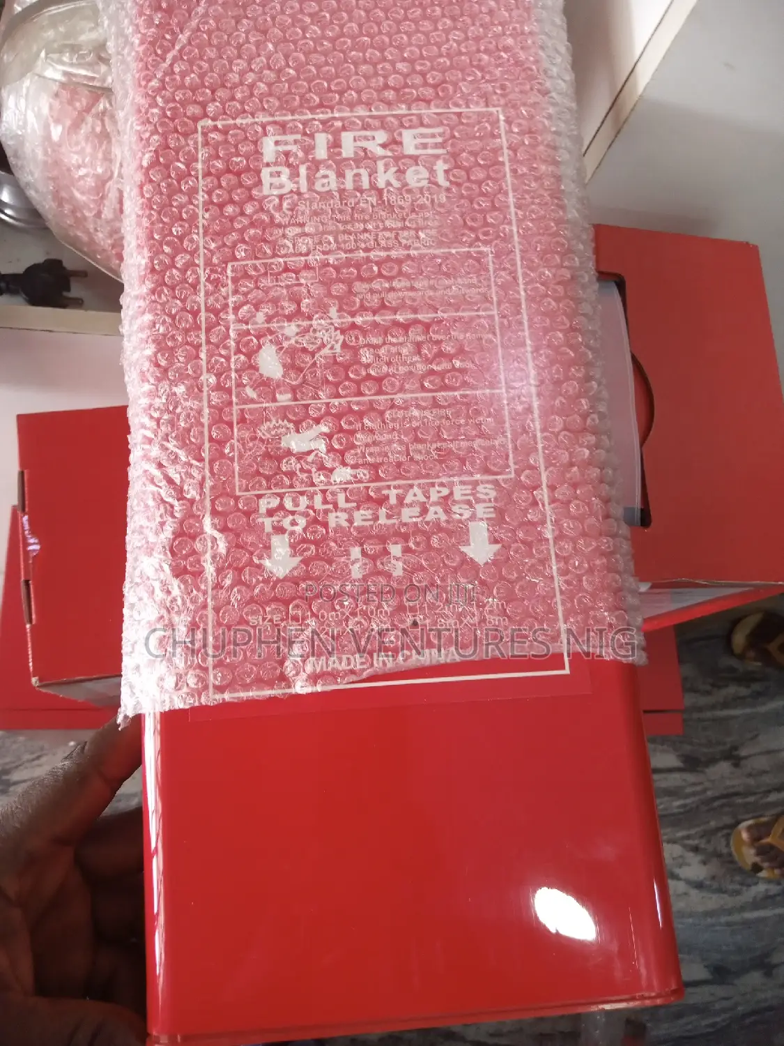 Fire Blanket 4*4