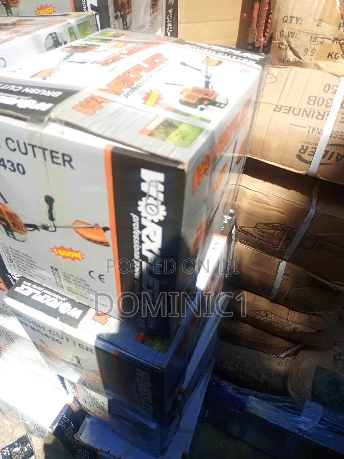 Worxflex Brush Cutter Machine