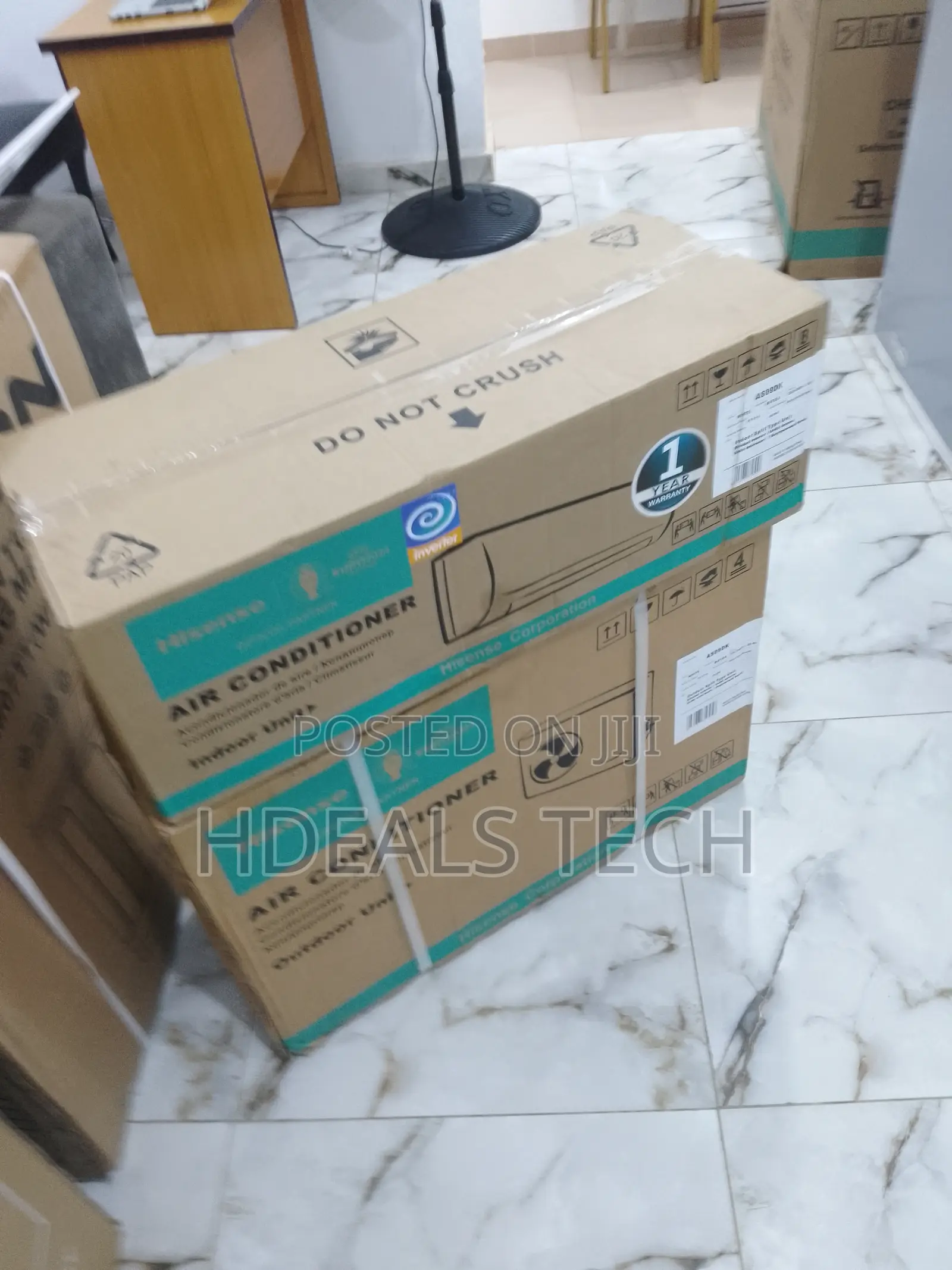 Hisense 1 HP Air Coditioner.