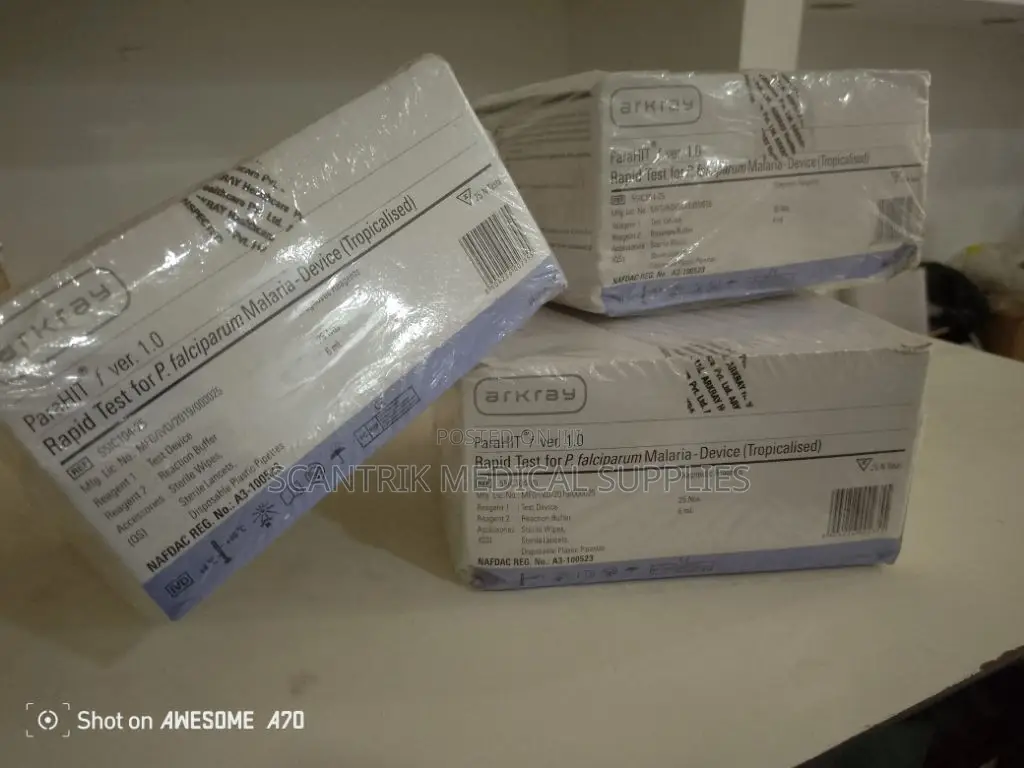 Malaria RDTS