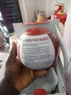 Fire Ball Extinguisher