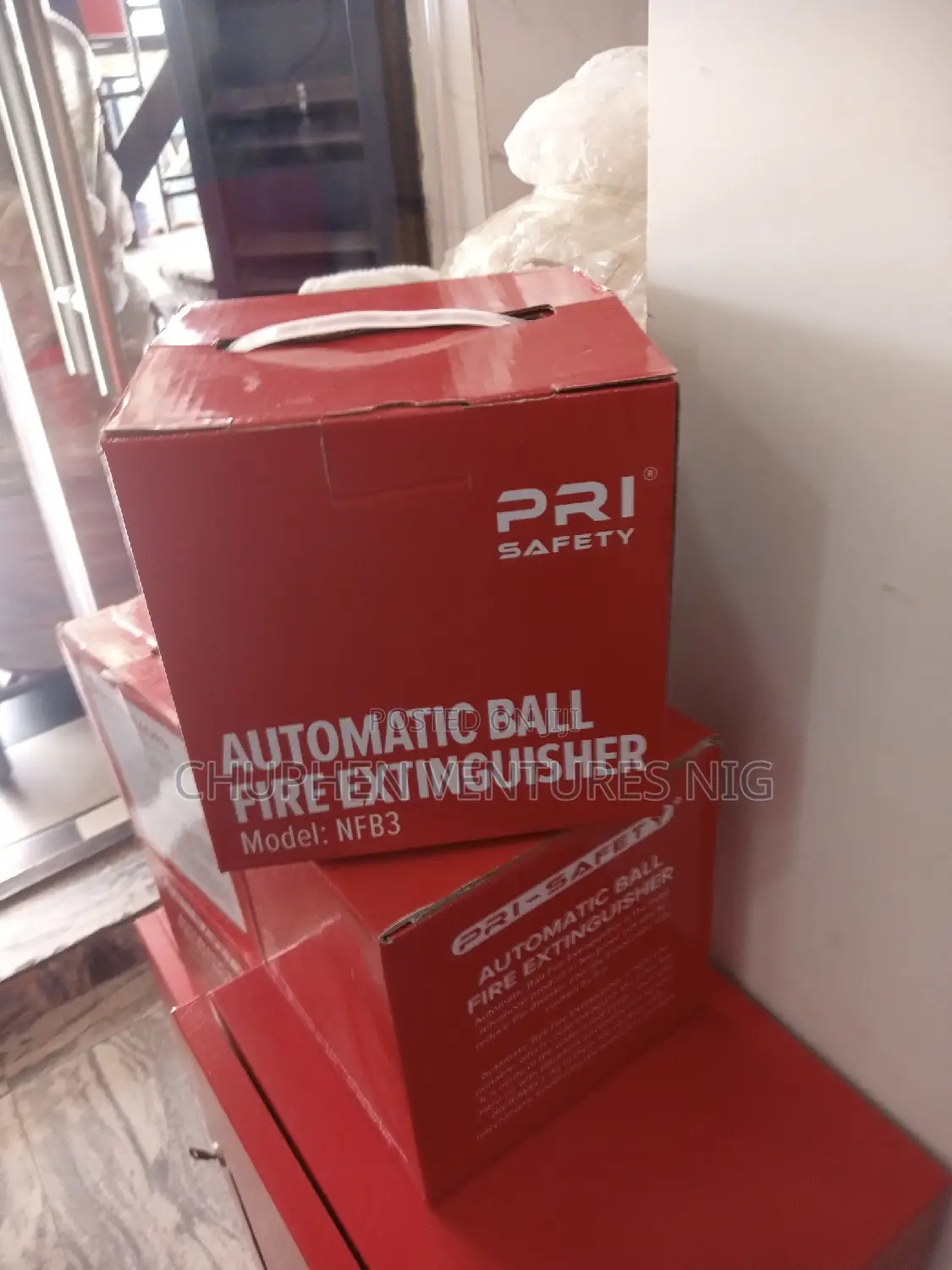 Fire Ball Extinguisher