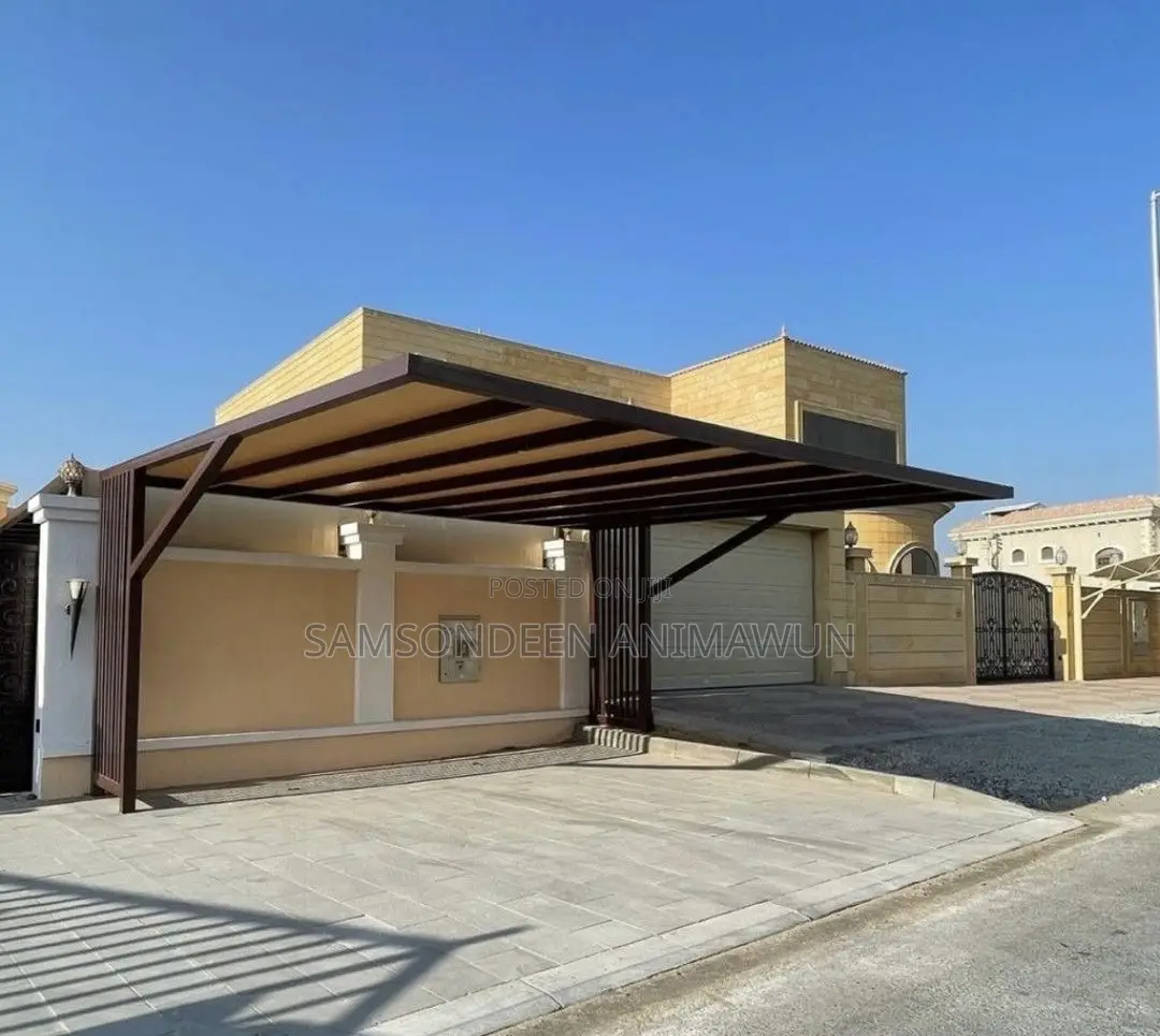 Modern Carport Construction