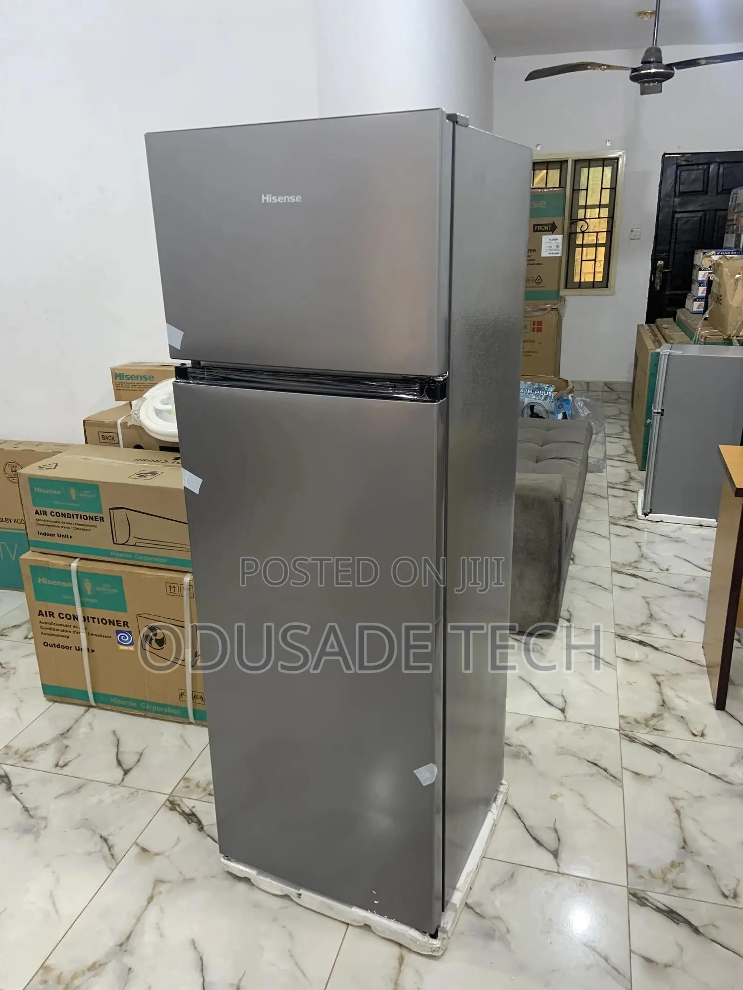 New in Hisense Ref240dr Refrigerator