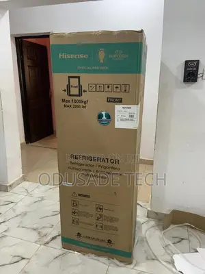 New in Hisense Ref240dr Refrigerator