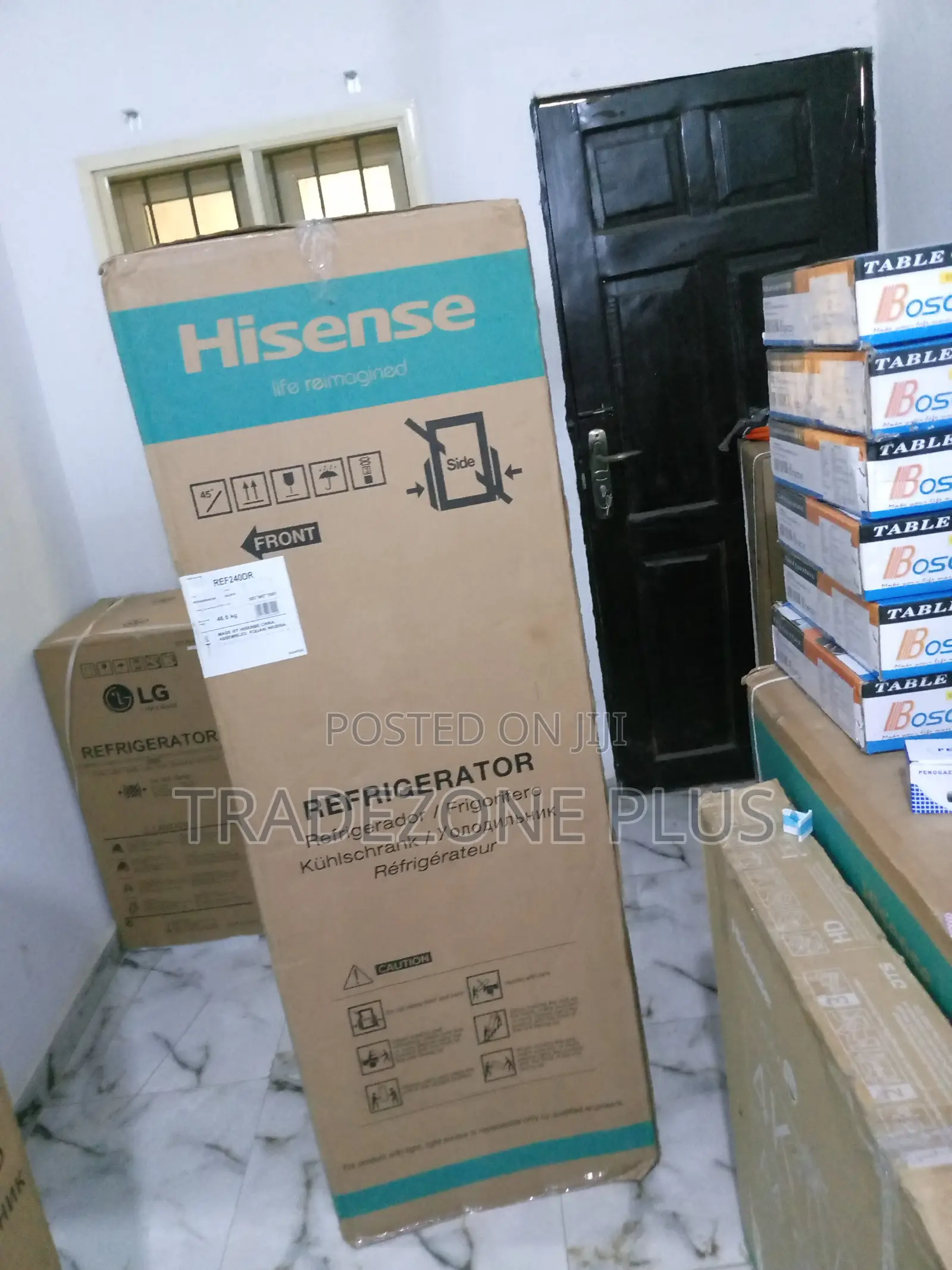 Popular 240ltr Hisense Top Freezer Refrigerator
