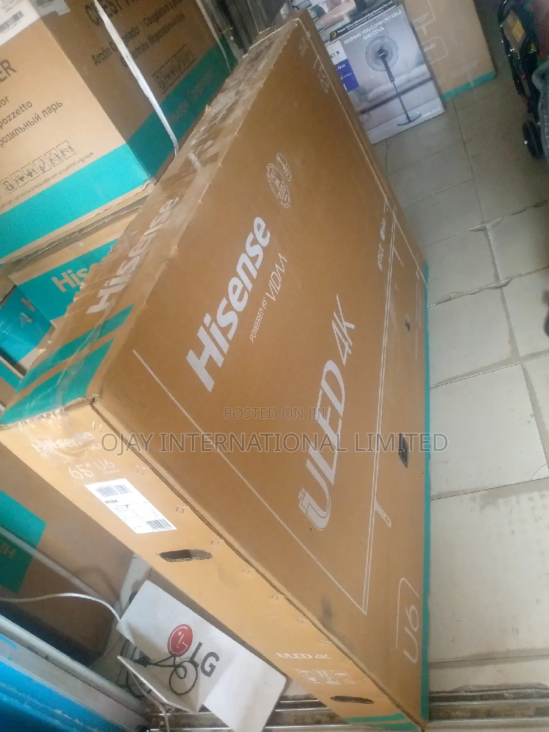 Hisense Android TV 65U6K