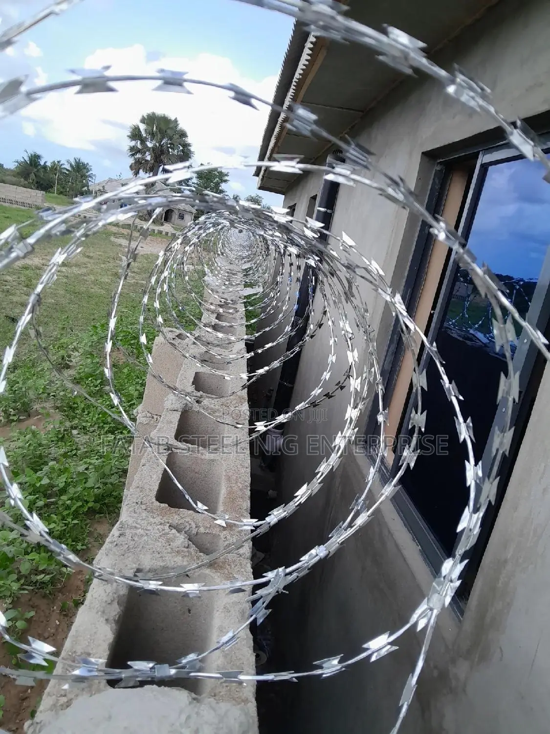Security Fence Wire 20mtrs Lengths