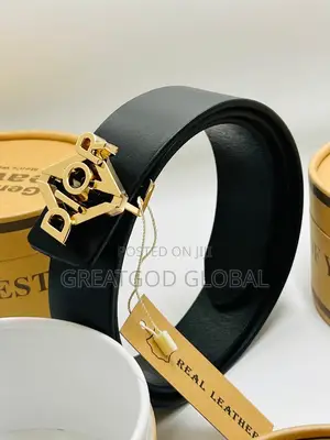 Genuine Dior Leather Belt