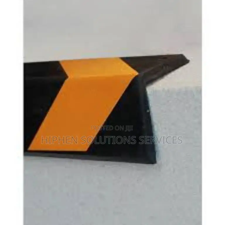 Rubber Corner Protections With Reflective
