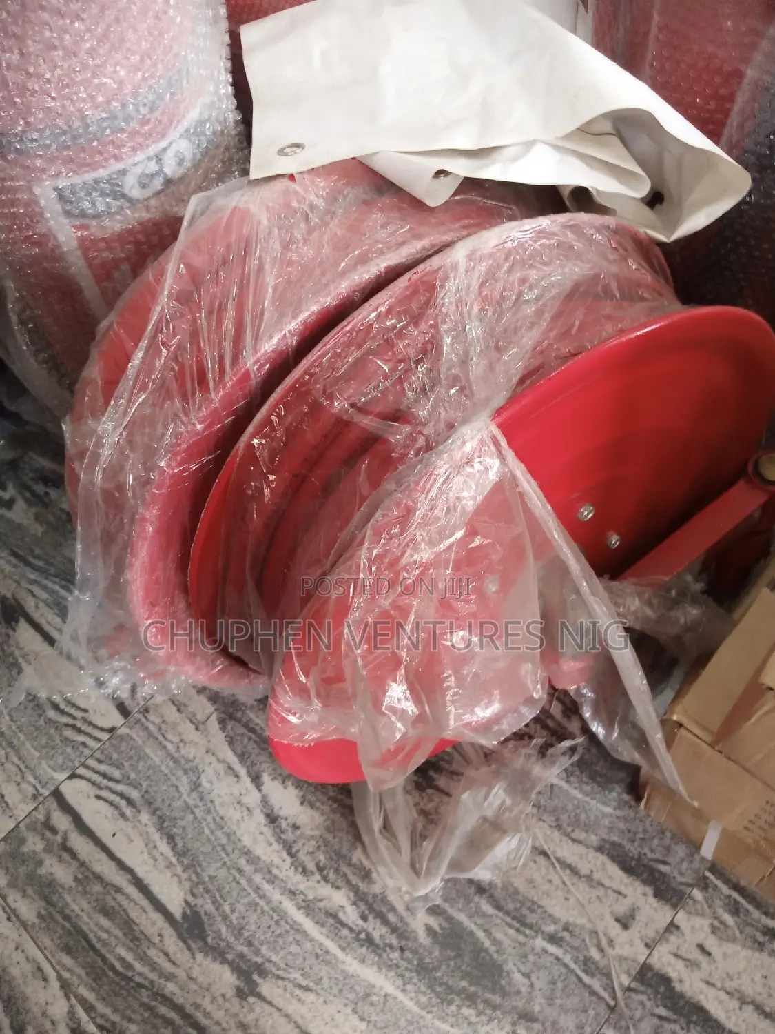 Firefighter Hose Reel System