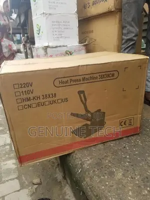 Heat Press Machine 38×38cm