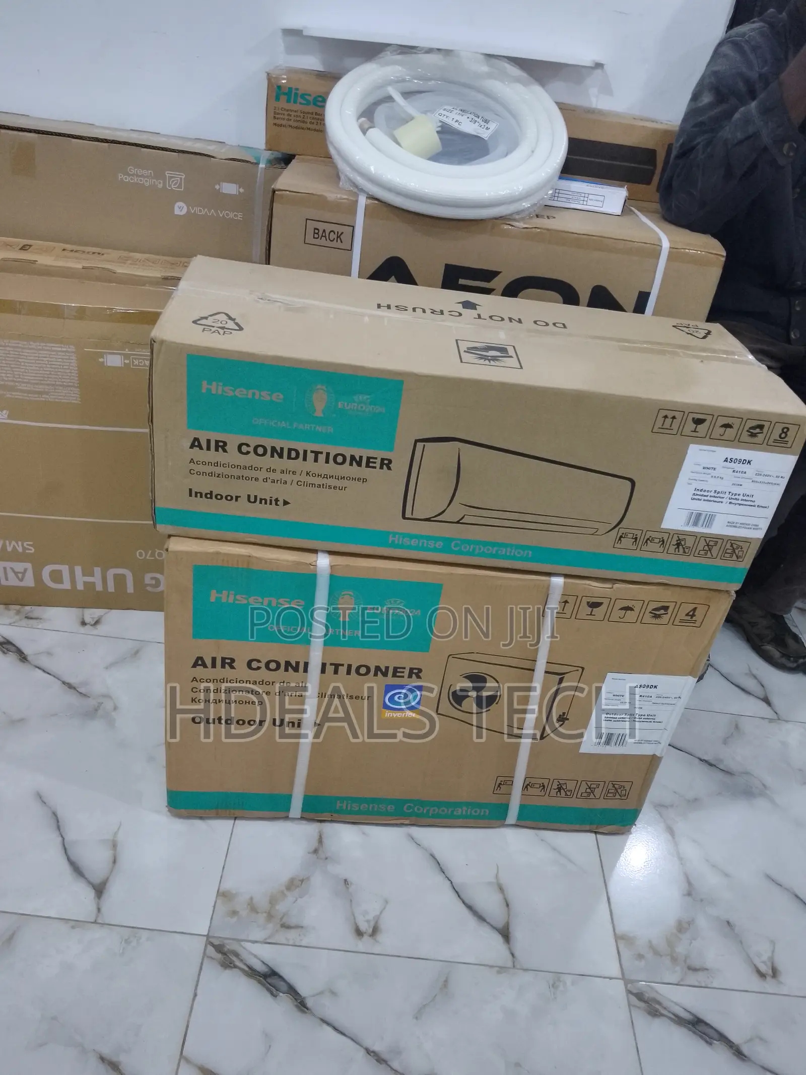 Split Air Conditioner - HISENSE 1 HP