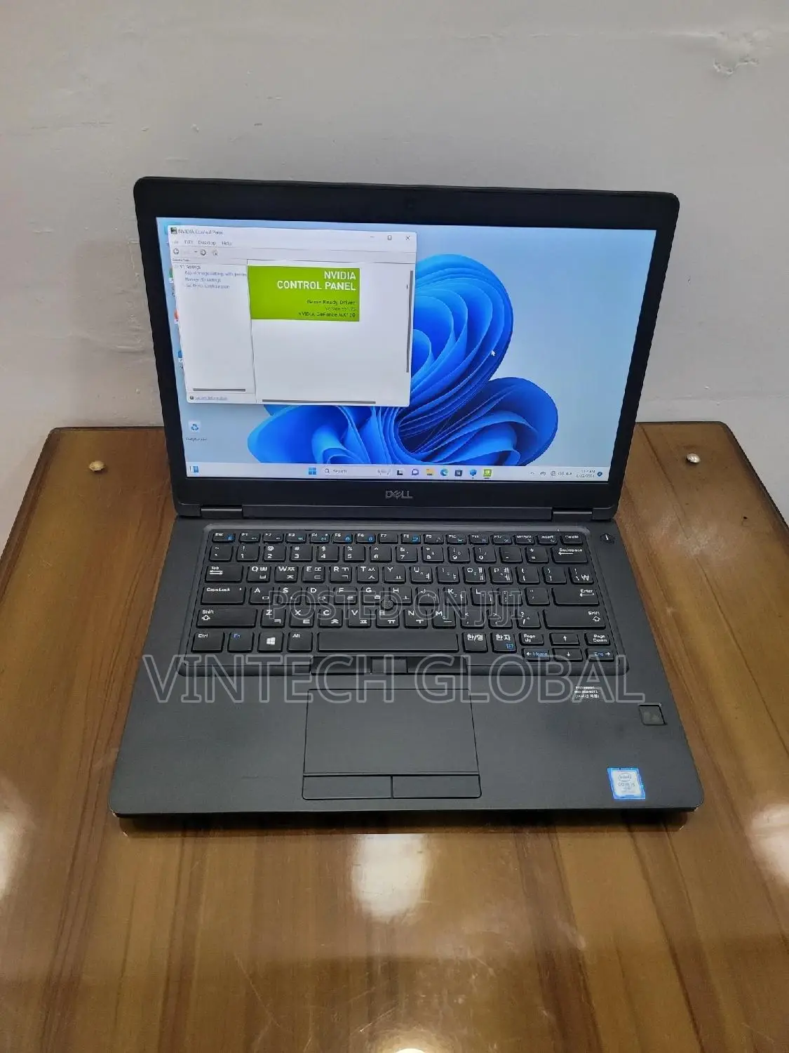 Laptop Dell Latitude 5491 8GB Intel Core i5 SSD 256GB
