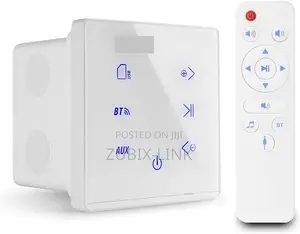 In-Wall Amplifier 2 X 15W With Bluetooth