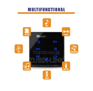 In-Wall Amplifier 2 X 15W With Bluetooth