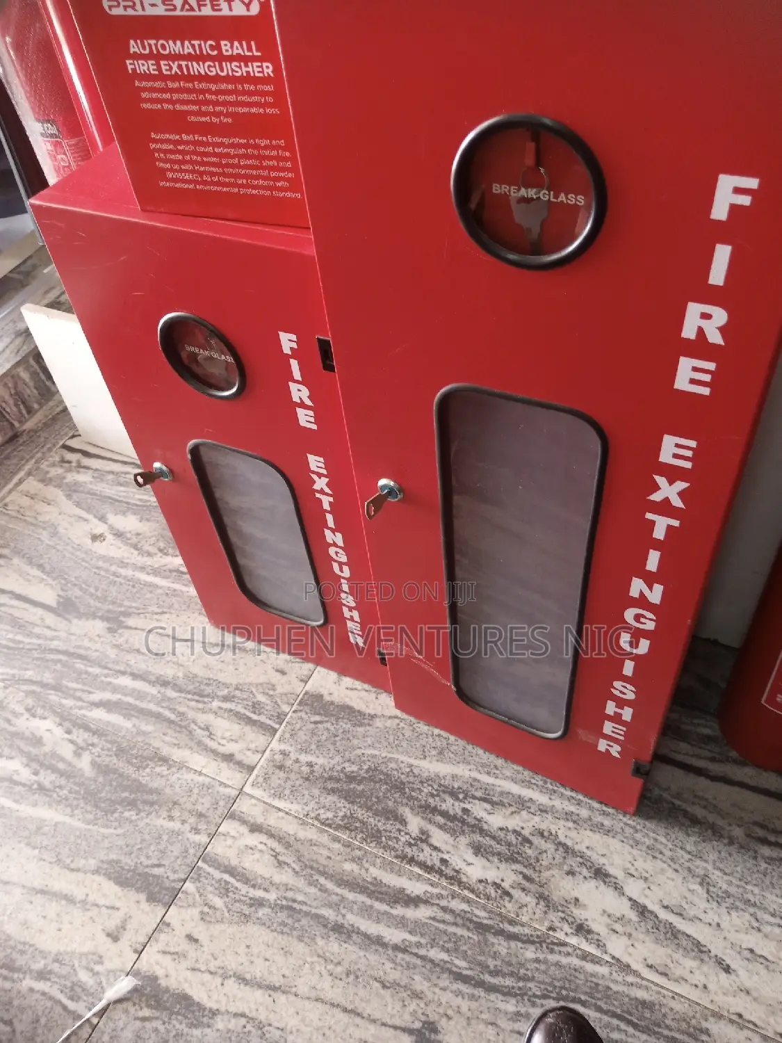 9kg Fire Extinguisher Box