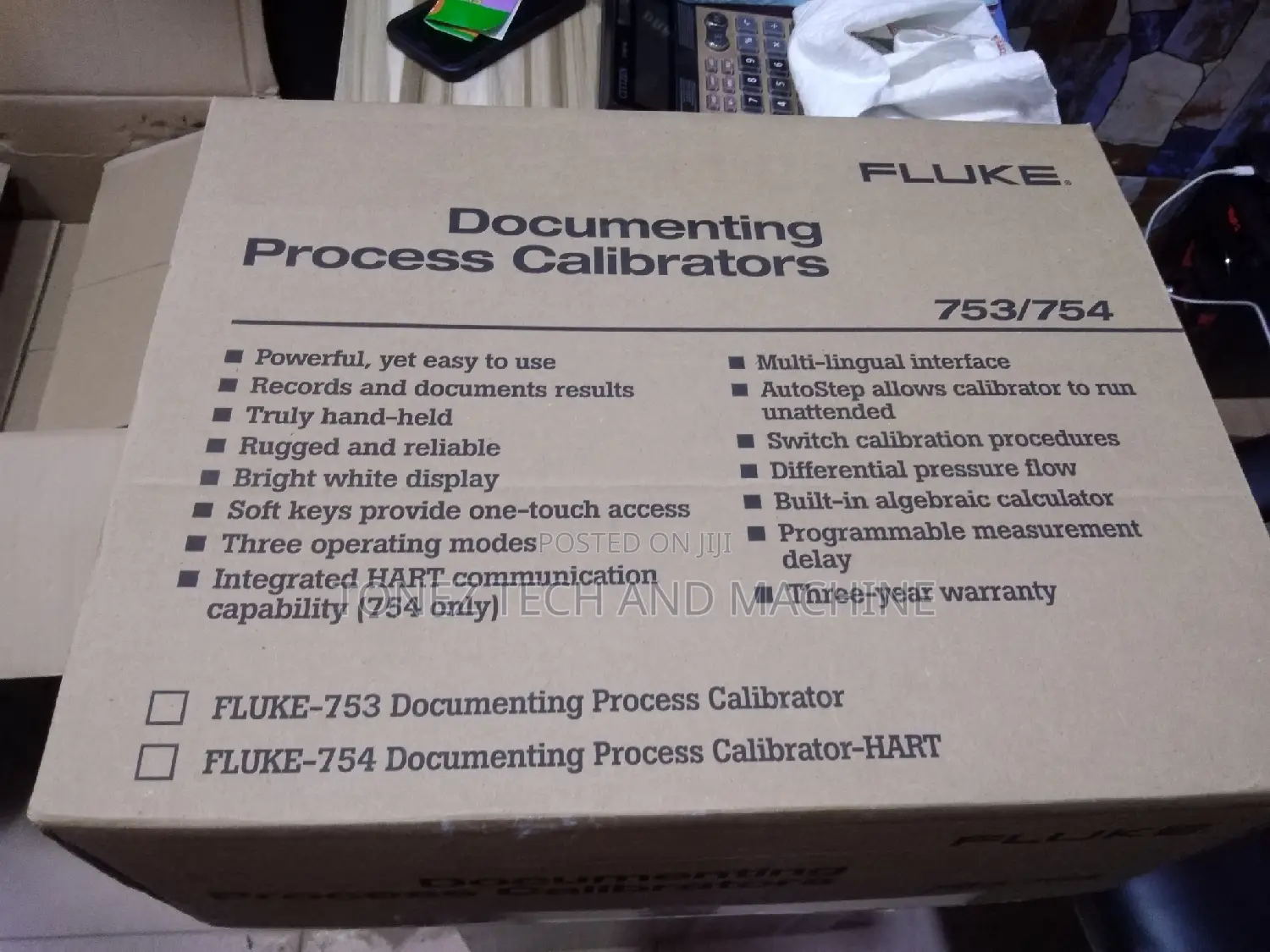 Fluke 754 Documenting Process Calibrator/Hart