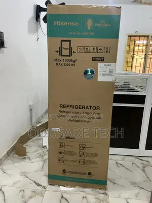 Durable Hisense Ref240dr Refrigerator
