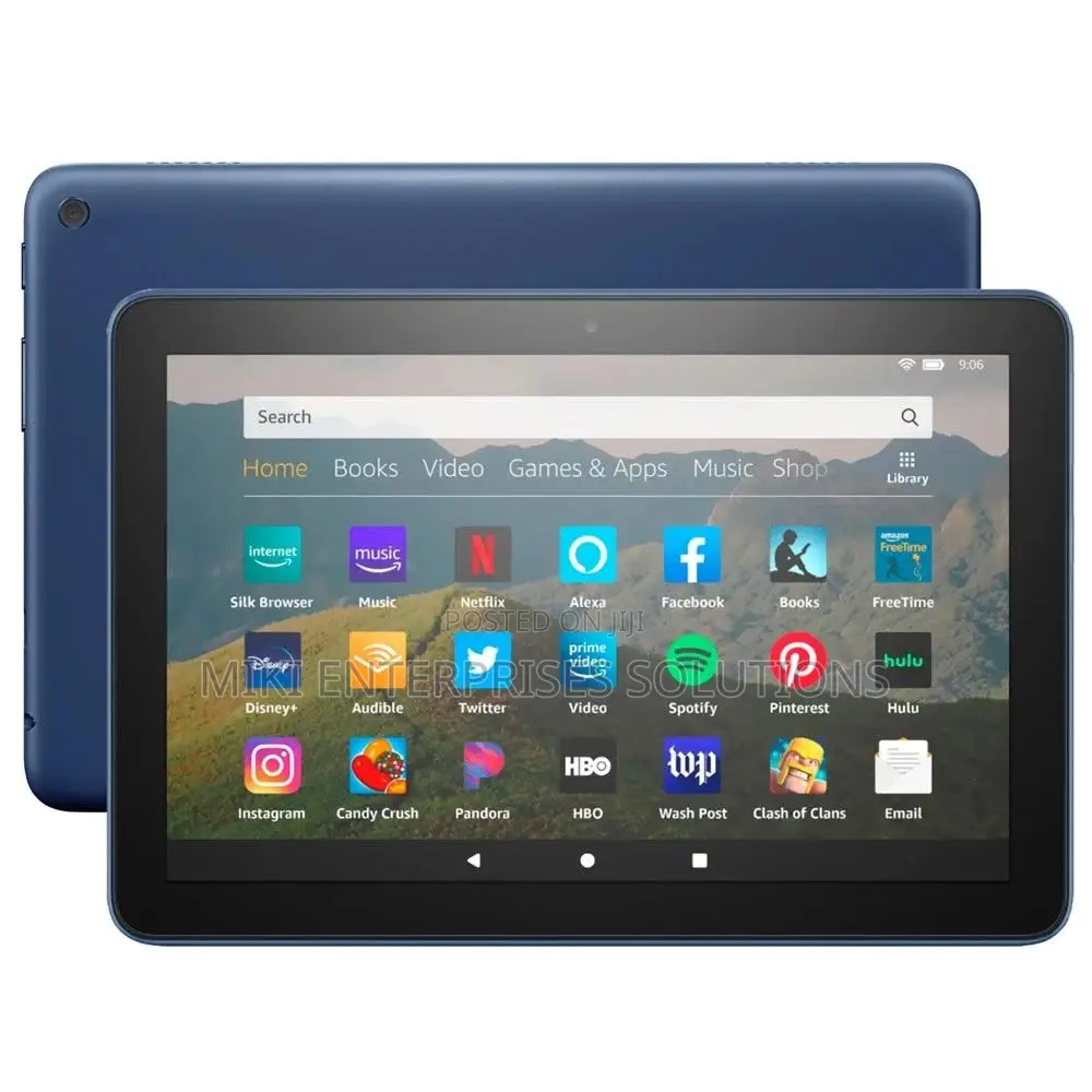 New Amazon Fire HD 8 32 GB Blue