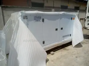 NEW* 150 KVA Perkins Inverter-Friendly Generator *NEW