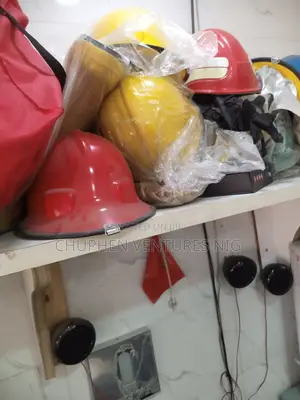Fireman Complete Set Of Kit.