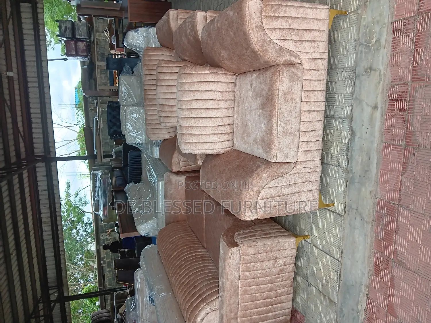 Seven Seater Classy Sofa