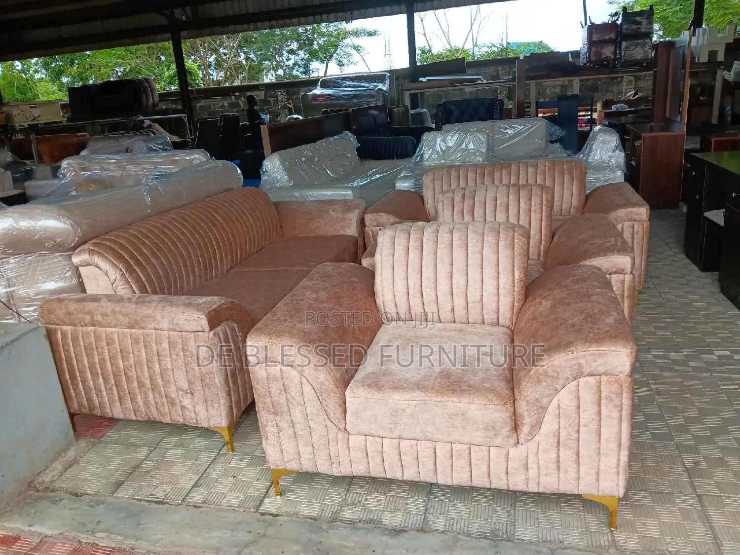 Seven Seater Classy Sofa