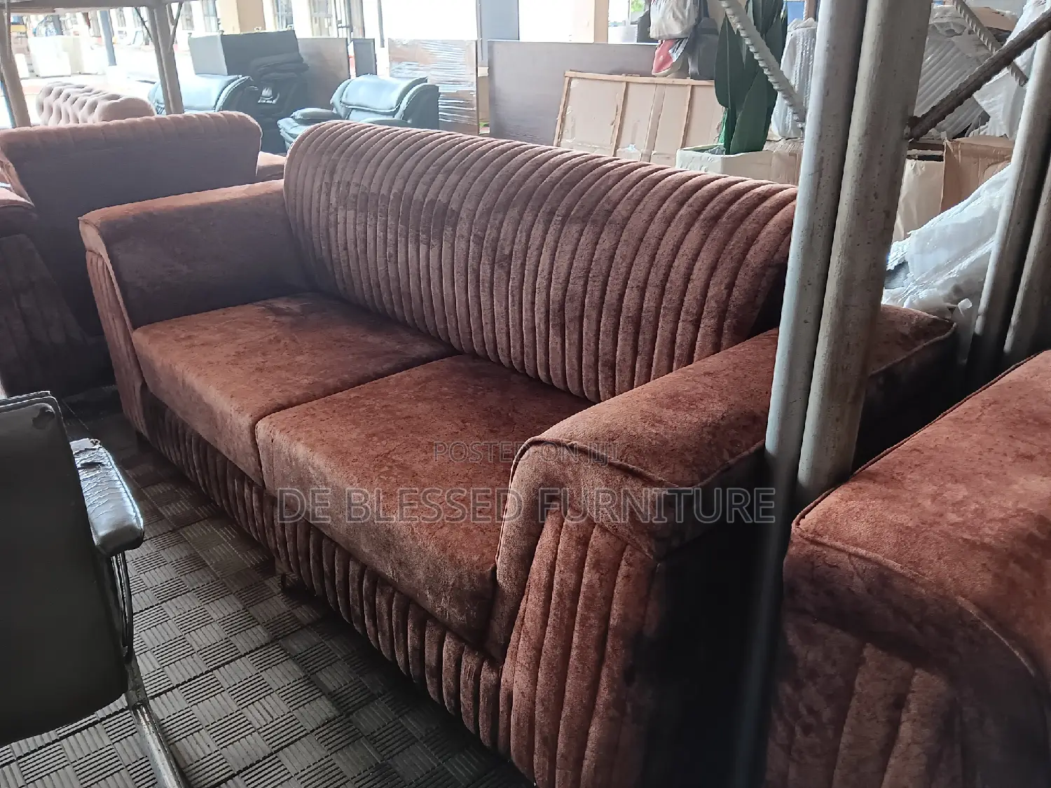 Seven Seater Classy Sofa