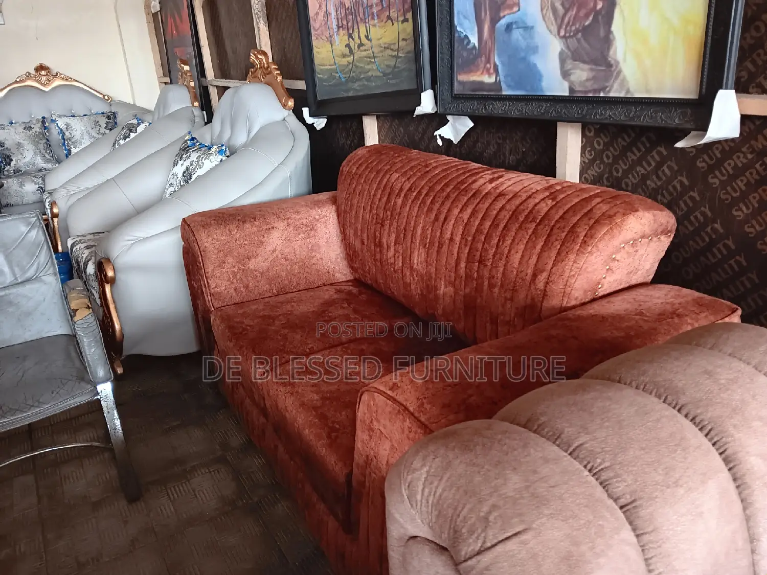 Seven Seater Classy Sofa