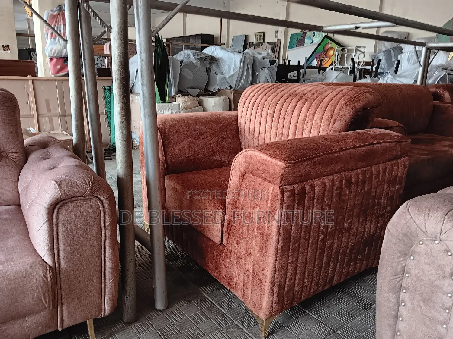 Seven Seater Classy Sofa