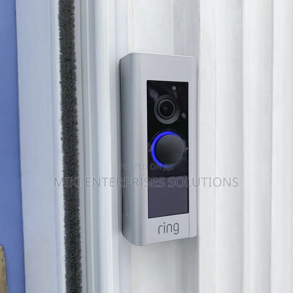 Ring Video Doorbell Pro Satin Nickel