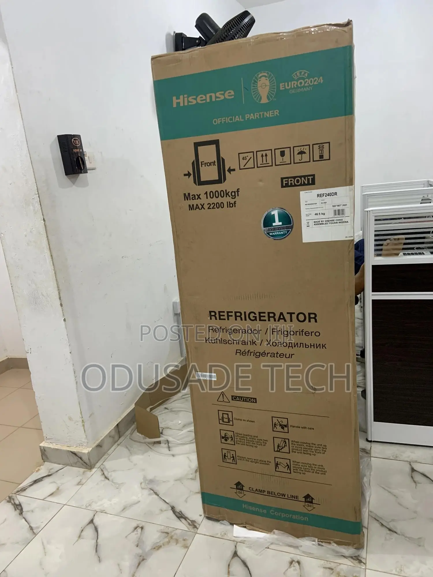 Power Saving Hisense Ref240dr Refrigerator