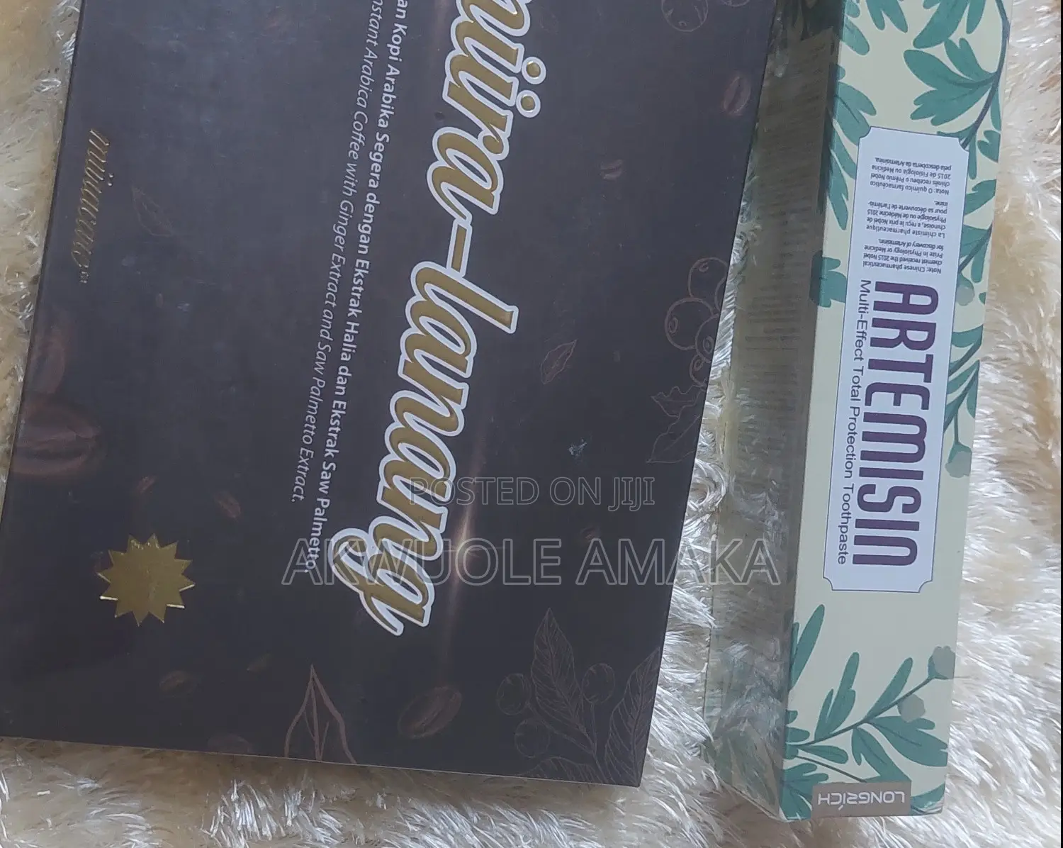 Mirra Lanang Coffee Plus Free Toothpaste (200g)