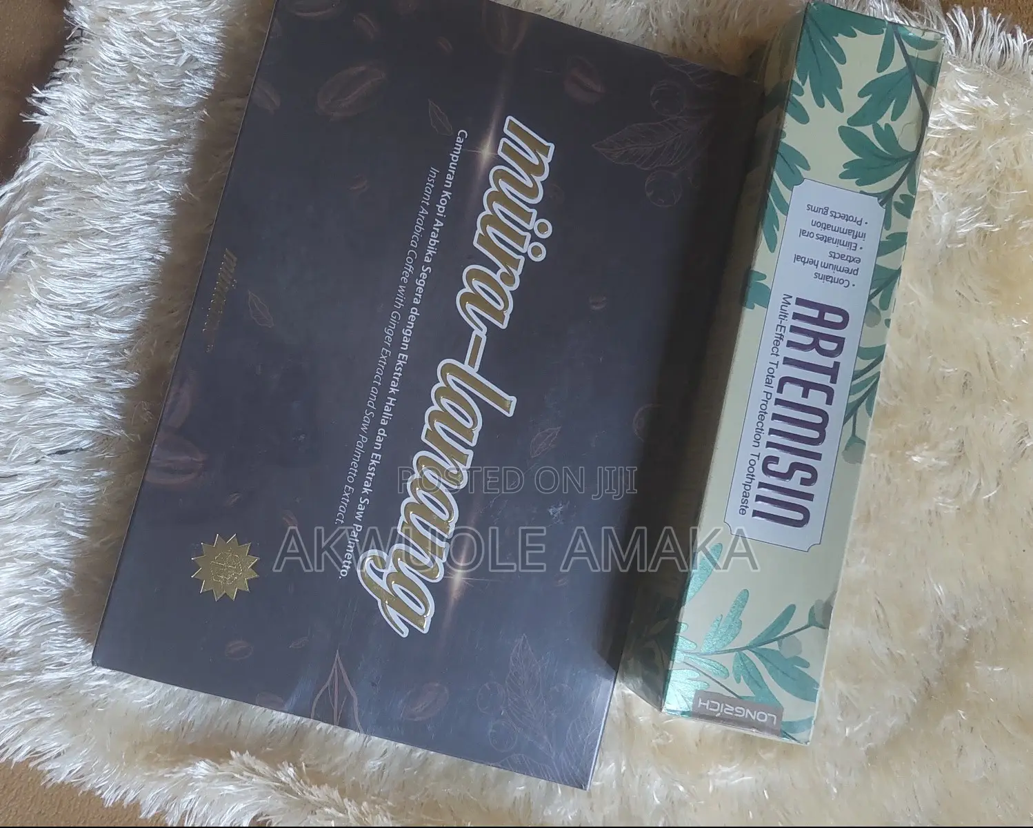 Mirra Lanang Coffee Plus Free Toothpaste (200g)