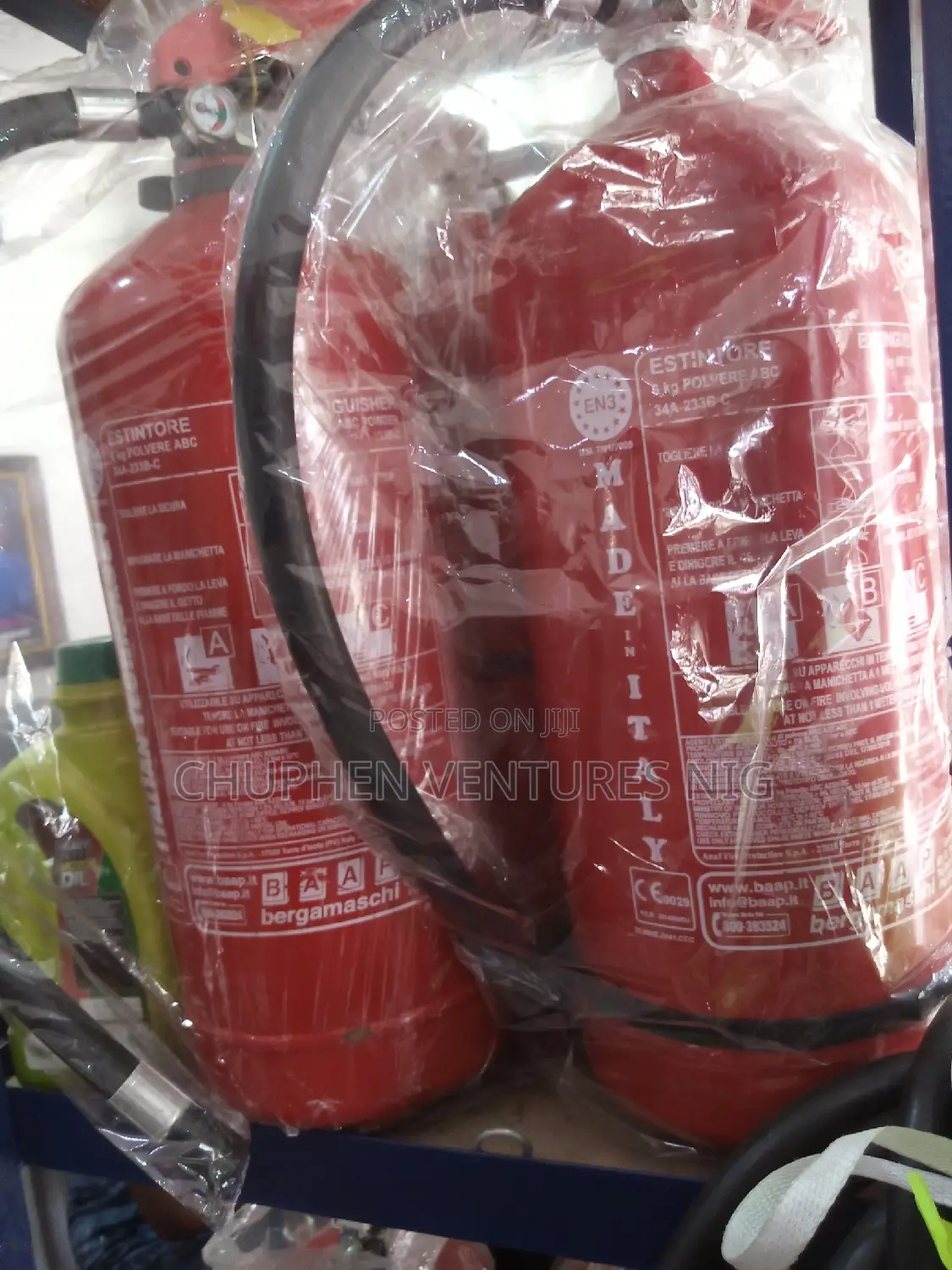 9kg DPC Fire Extinguisher