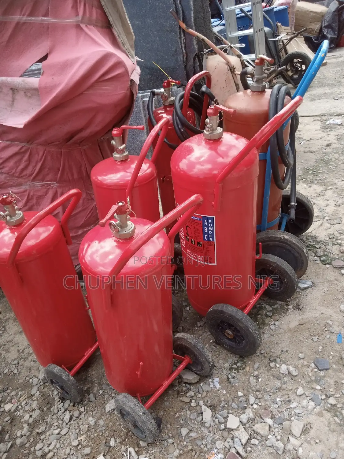 9kg DPC Fire Extinguisher