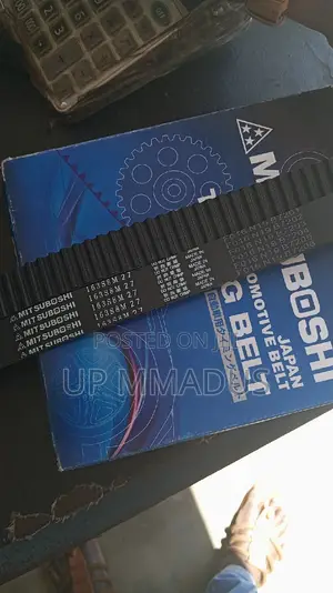 163×27 Toyota Belt