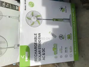 18” Recharging Standing Fan