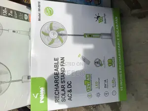 18” Recharging Standing Fan