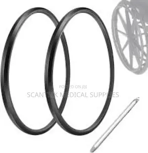 Replaceable Wheelchair Tyre
