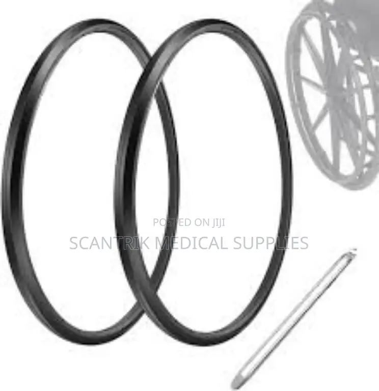 Replaceable Wheelchair Tyre