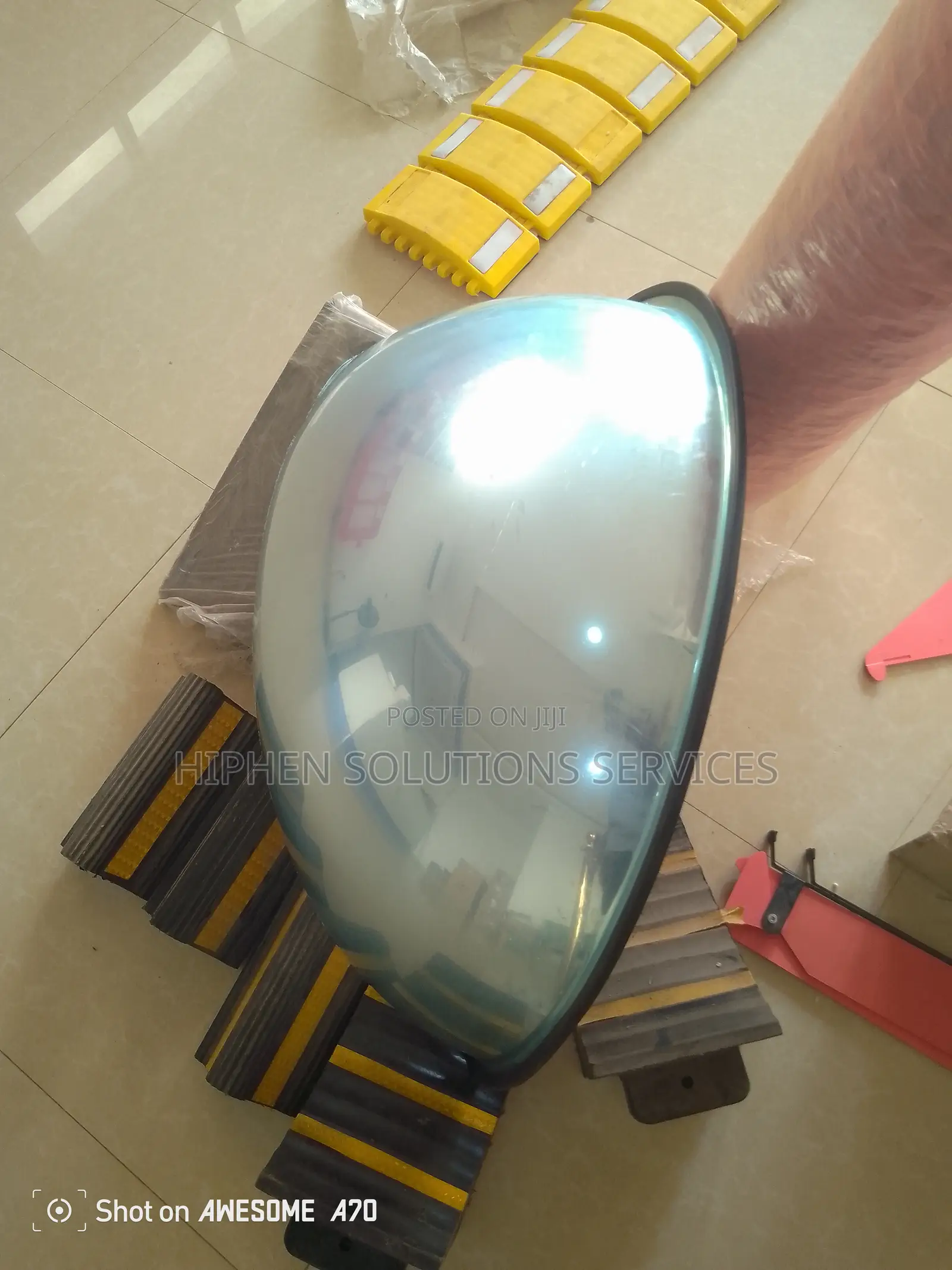Quarter Dome Mirrors