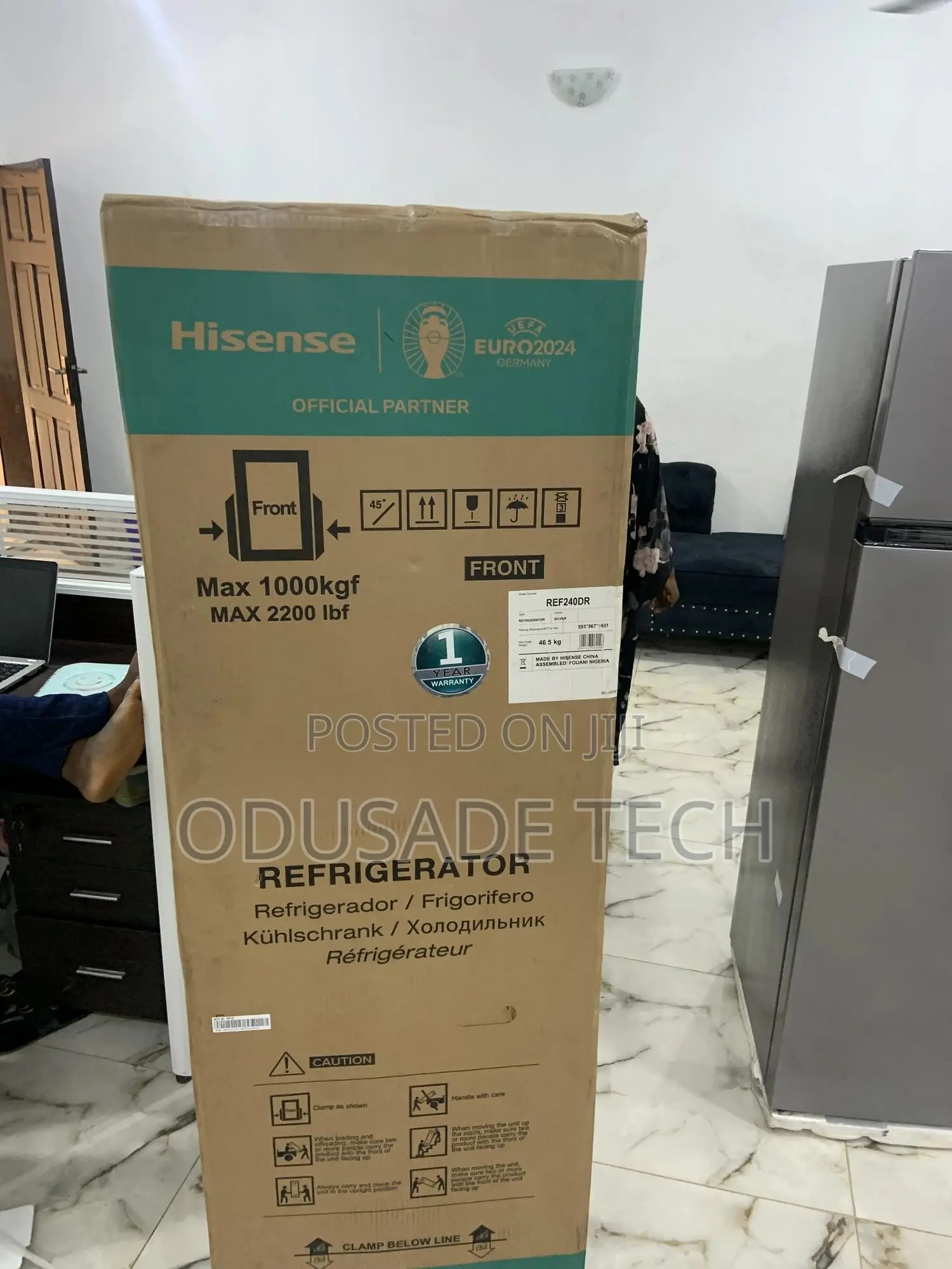 User Friendly Hisense Ref240dr Refrigerator