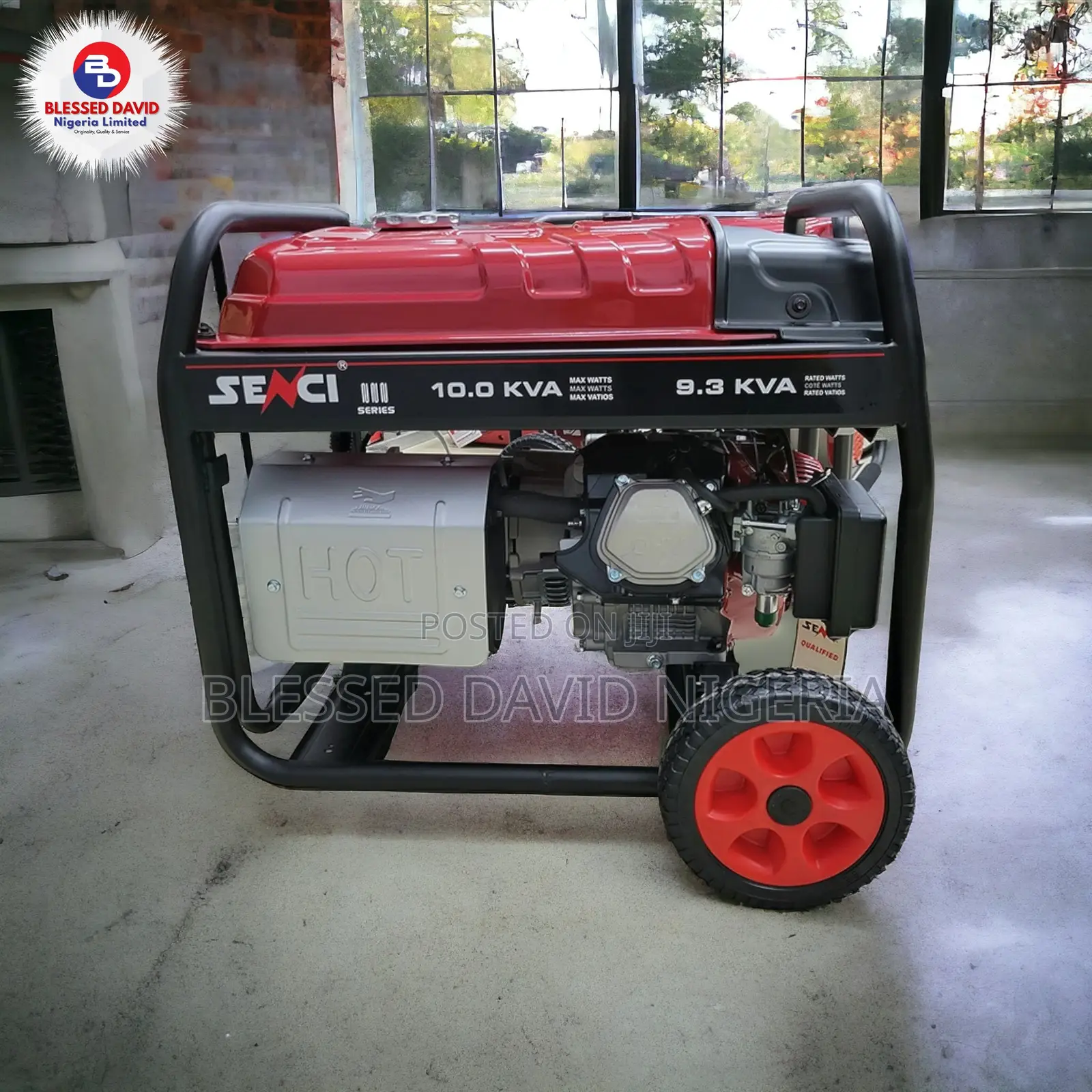 Senci SC15000R, 9.3kva Remote Stater Generator