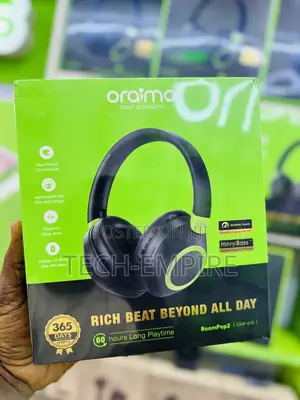 Photo - Oraimo Boom Pop 2 Headset