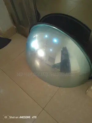 180° Dome Mirrors, Half Of 26" Diameter